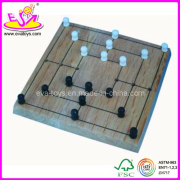 2014 New and Popular Wooden Checker Toy for Kids, Cheap Wooden Checker Set for Children, Hot Sale Wooden Checker Wj277126